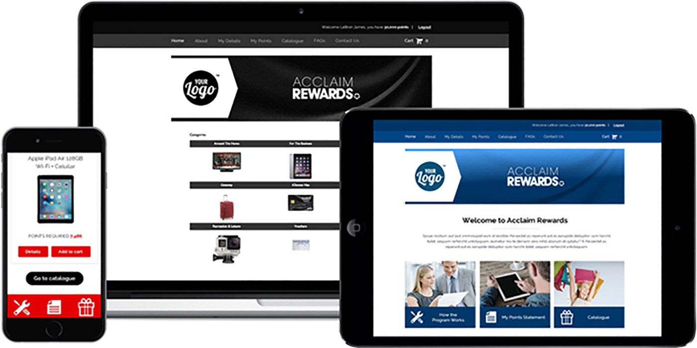 B2B Rewards & Incentive Points Based Platform & Loyalty Software Australia