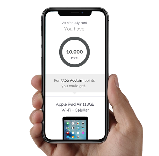 Customer Retention Software | Acclaim Rewards